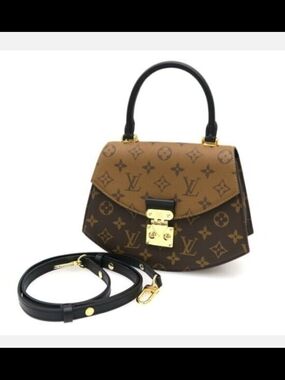 Louis Vuitton Tilsitt reverse Monogram Top Handle Bag brand new